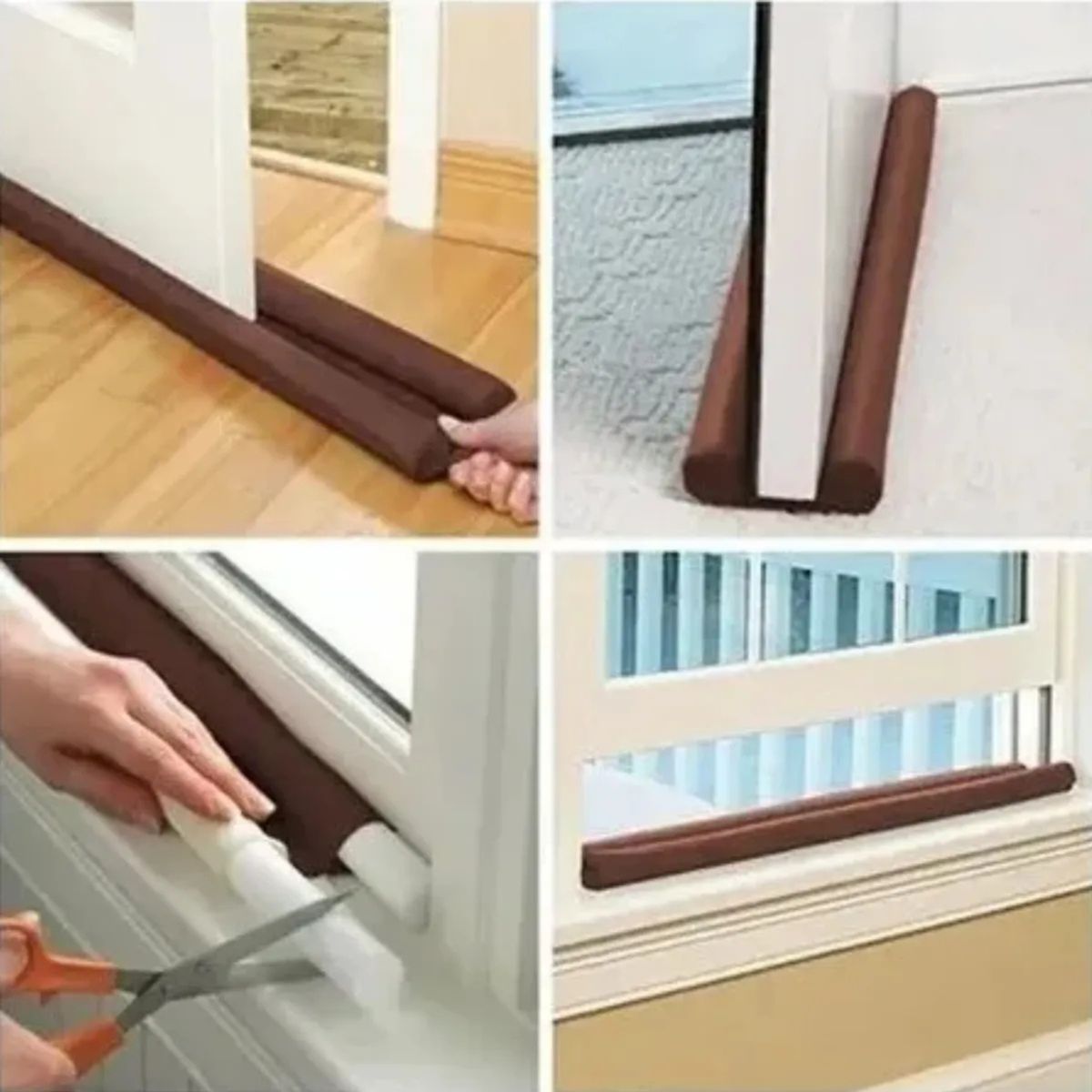 MOVI - Aislante Puertas y ventanas frío calor polvo