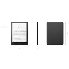 AMAZON - Kindle Paperwhite 12th Gen 2024 7 inch WiFi 32GB Negro