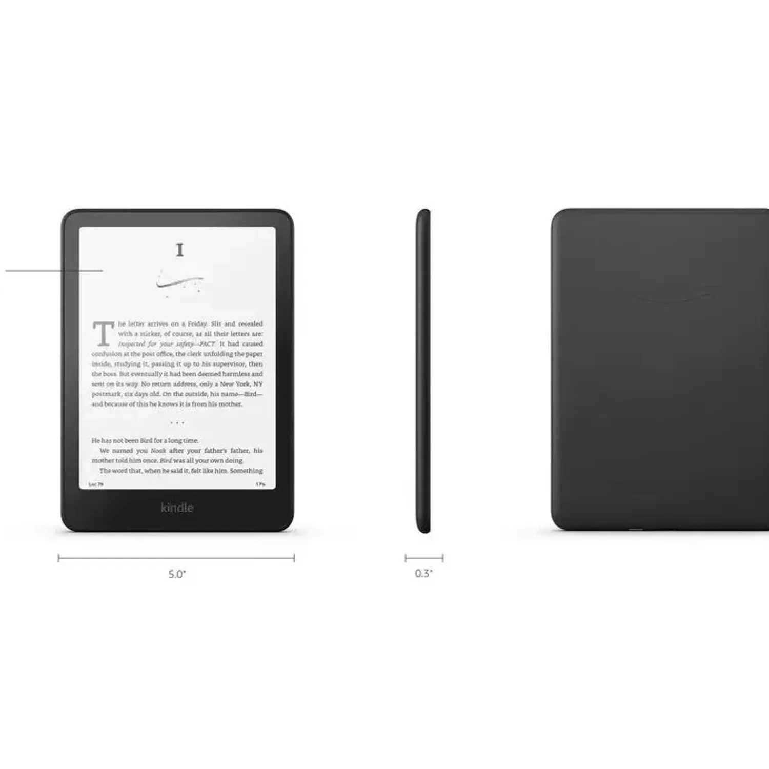 AMAZON Kindle Paperwhite 12th Gen 2024 7 inch WiFi 32GB Negro
