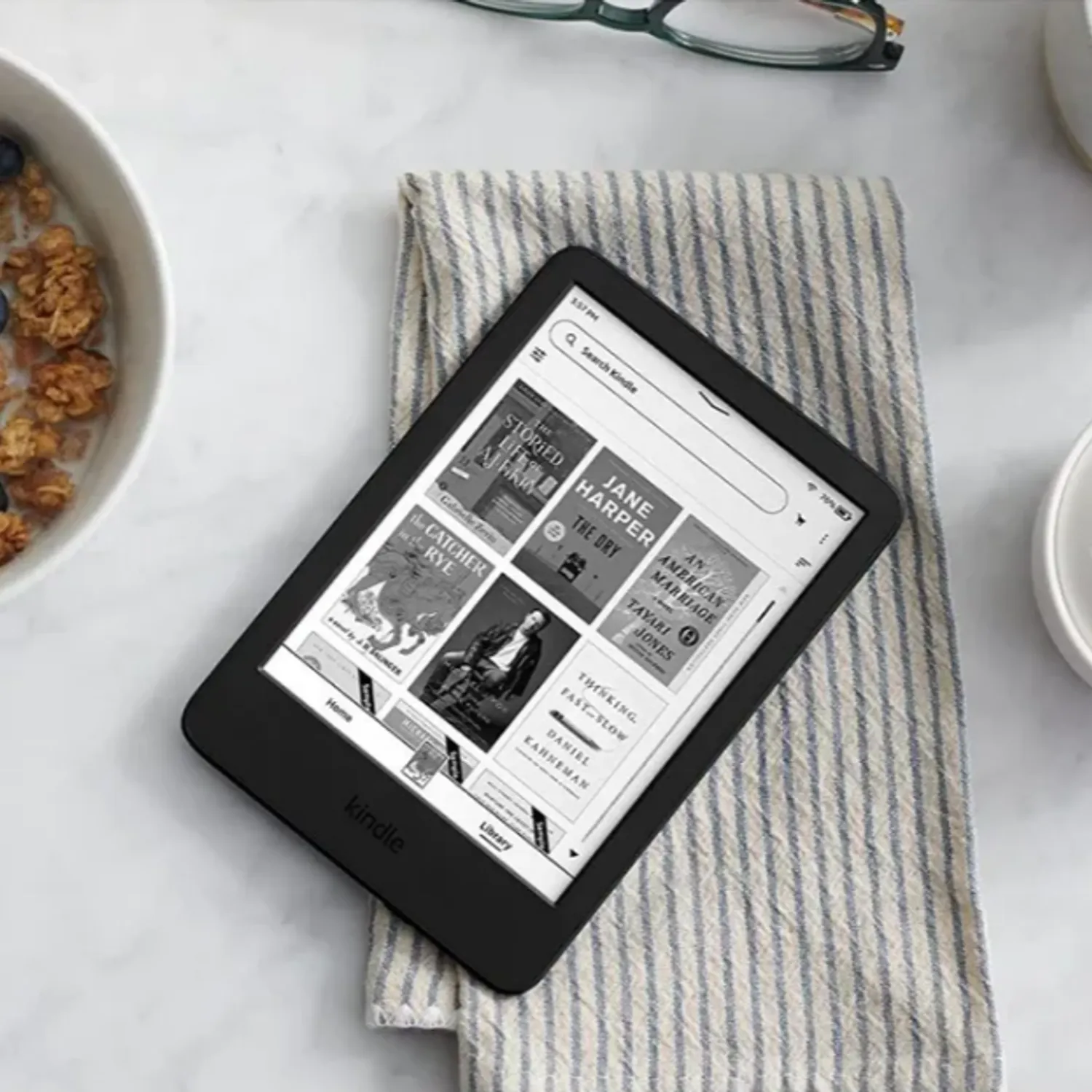 AMAZON Kindle Paperwhite 12th Gen 2024 7 inch WiFi 32GB Negro