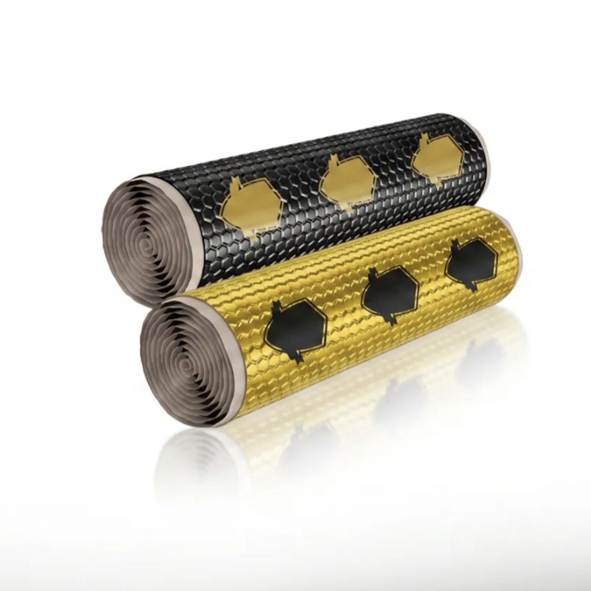AUDOTO - Rollo Insonorizante Automotriz Blindaje War Audio 3.2 M 50cm