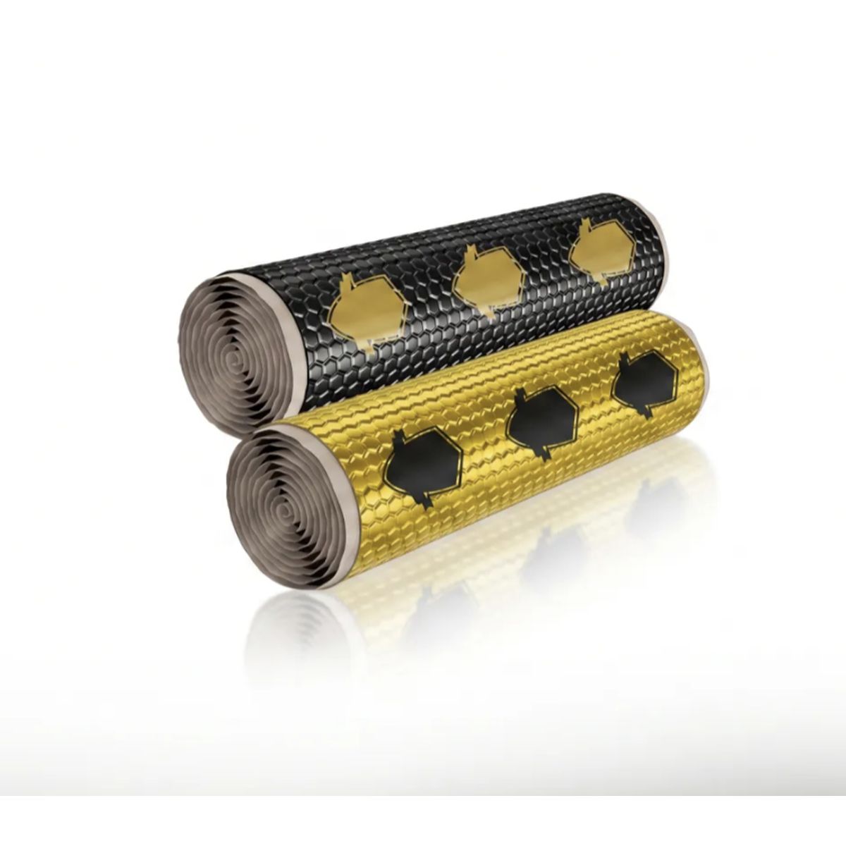 AUDOTO - Rollo Insonorizante Automotriz Blindaje War Audio 3.2 M 50cm