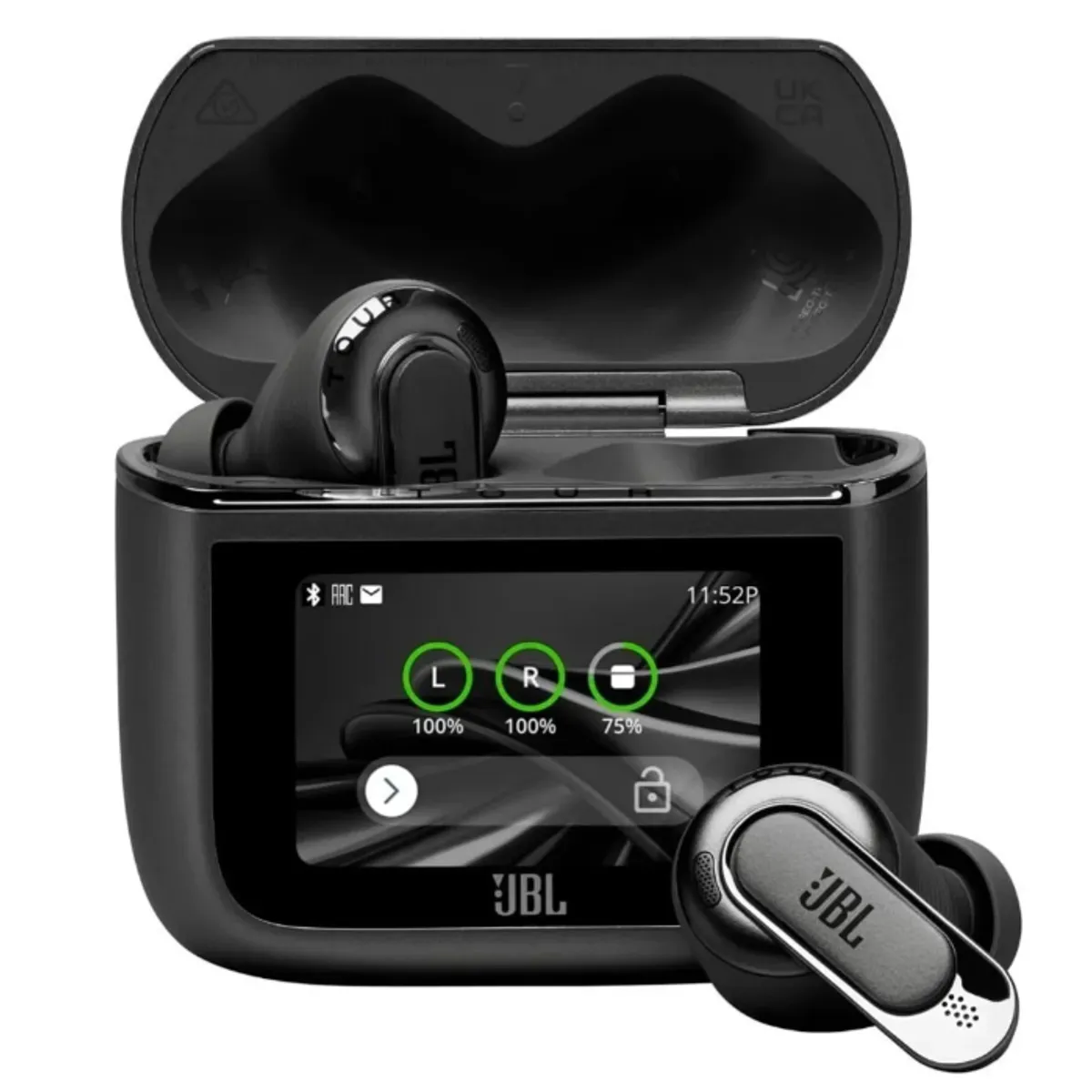 JBL - JBL Tour Pro 3 Audífonos inalámbricos Negro