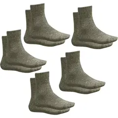 KUANGYE - Pack 5 Par Calcetas Térmica Calcetines Térmico