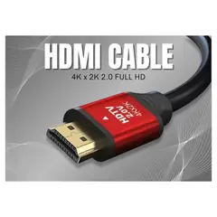 MALIK - Cable HDMI 4K 2160p - 120Hz 3m para TV y Consolas