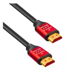 MALIK - Cable HDMI 4K Ultra HD - 120Hz 3m para Cine y Videojuegos