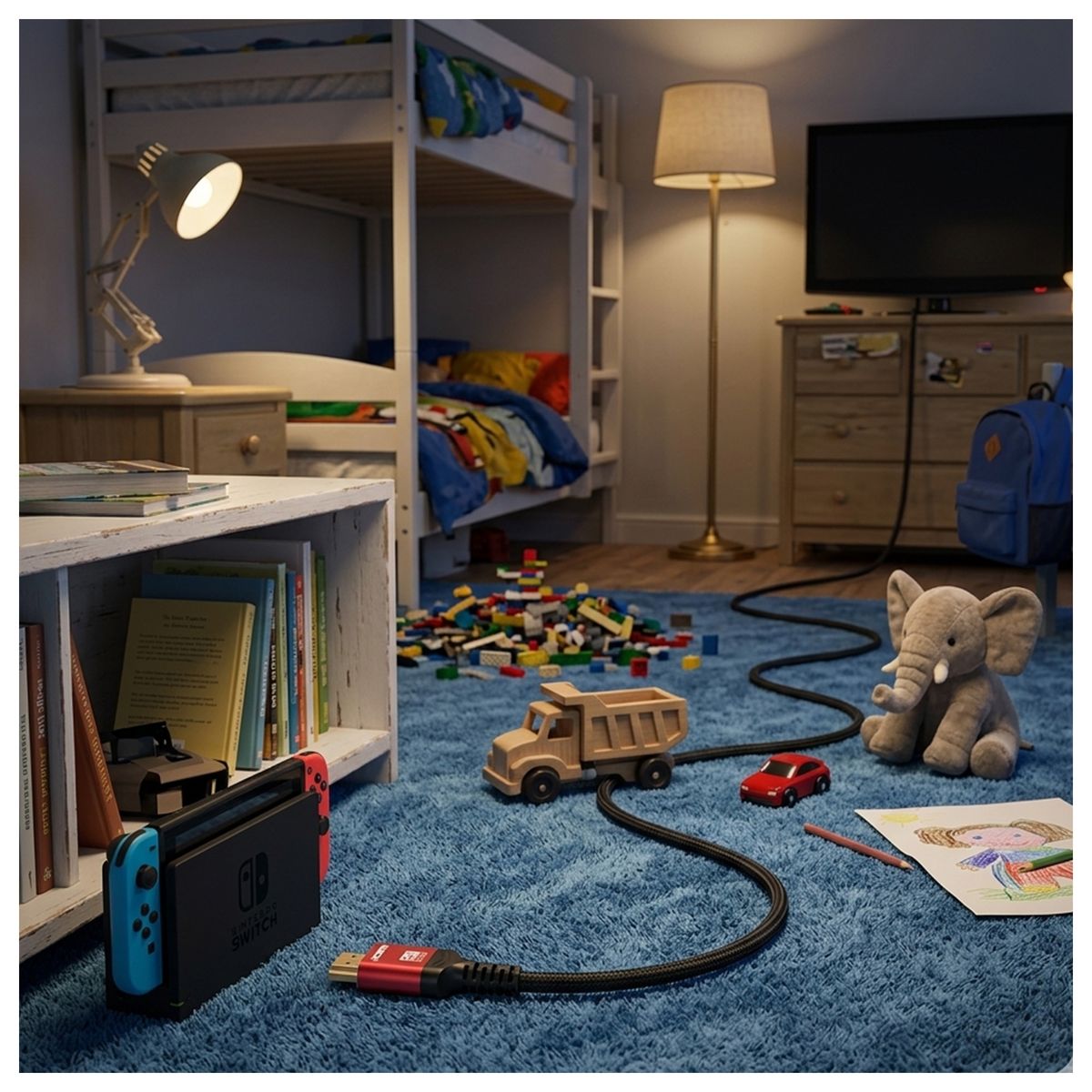 MALIK - Cable HDMI 4K UHD 120Hz 5m - Máxima Calidad y Velocidad