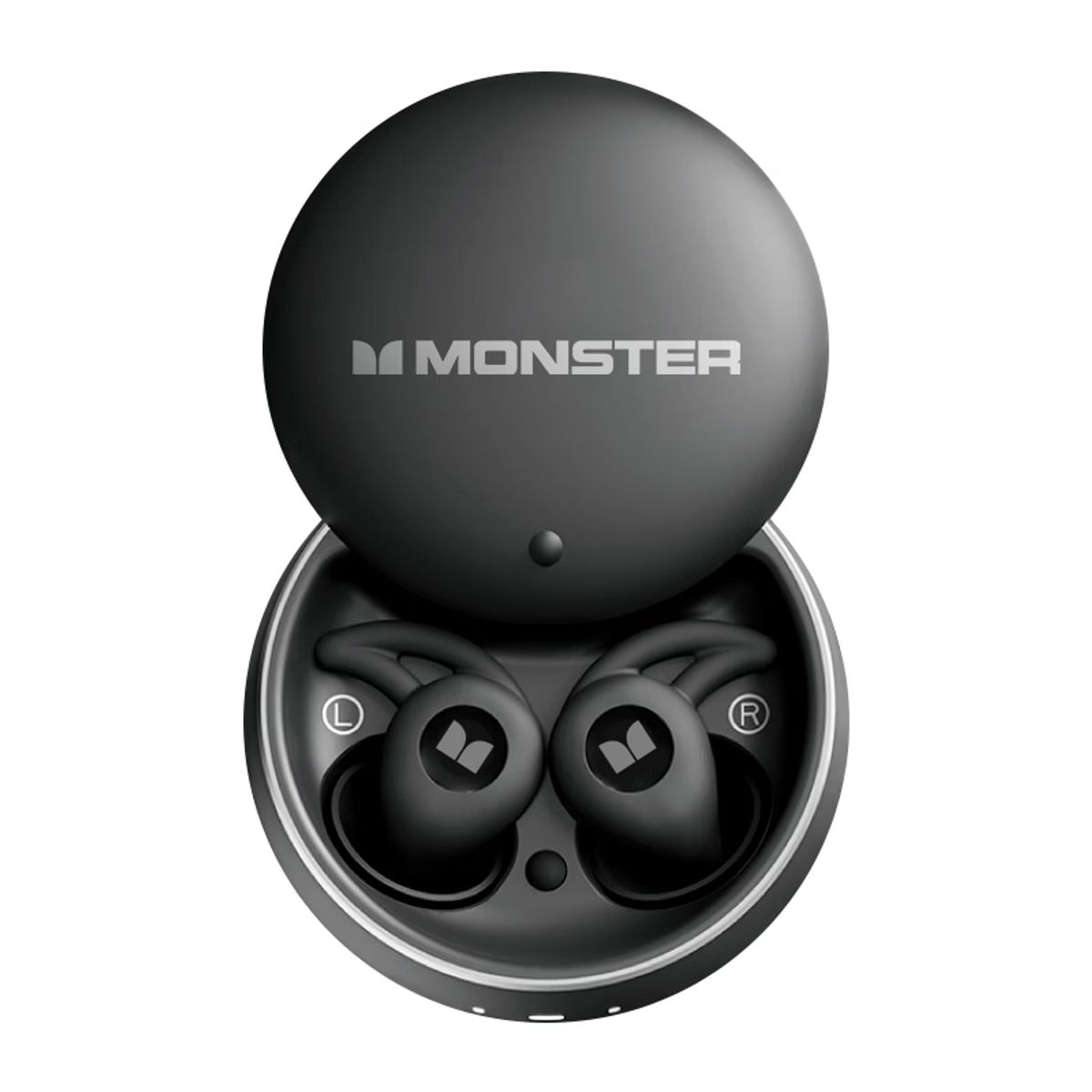 MONSTER - Monster Auriculares Bluetooth inalámbricos para dormir, aislamiento acústico y reducción de ruido