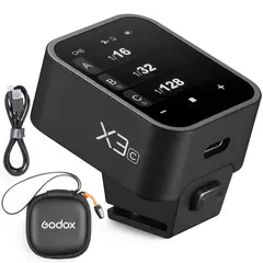 GODOX - X3-C TTL Disparador de Flash inalámbrico Compatible con cámara Canon