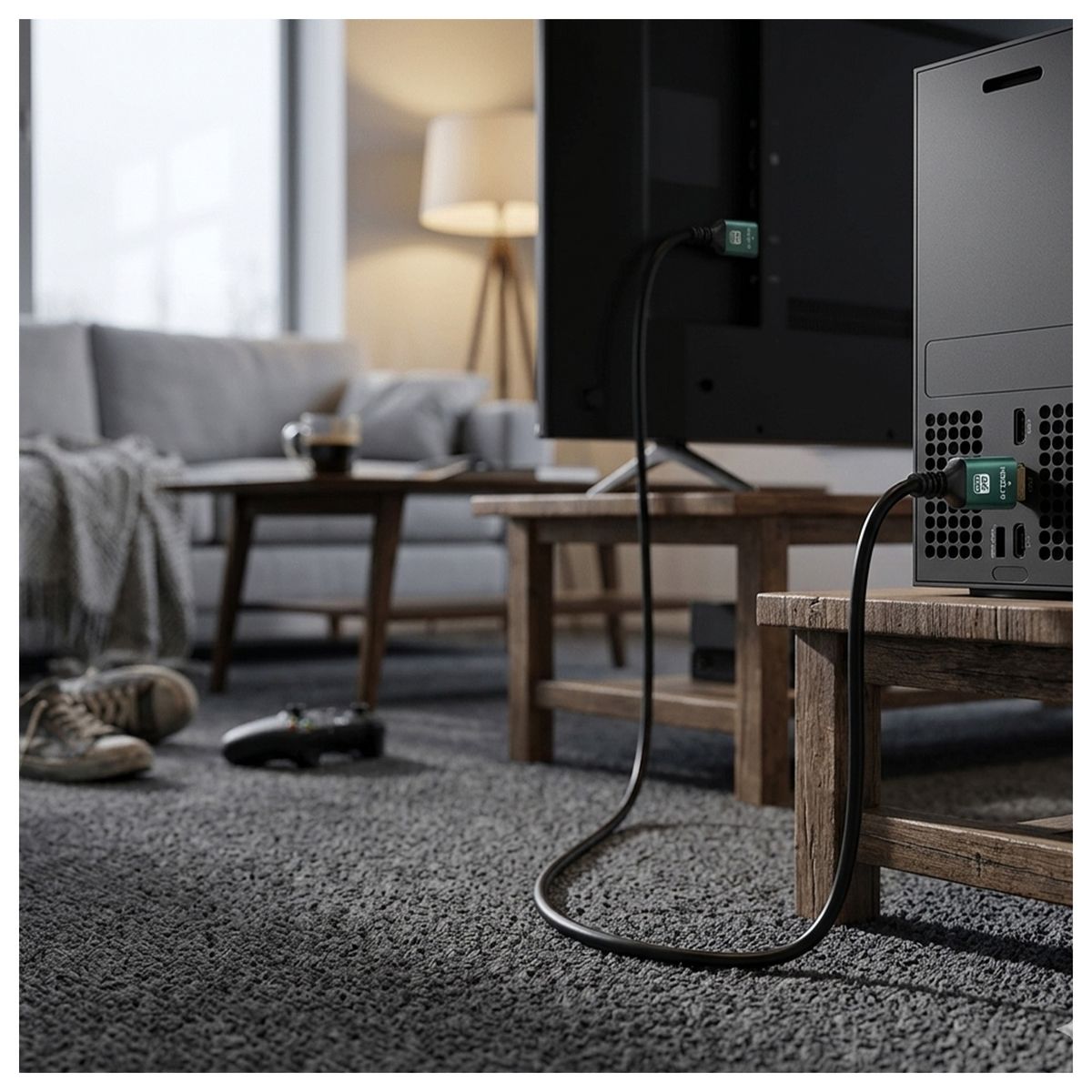 MALIK - Cable HDMI 2.1 8K 60Hz 48Gbps 3m Ultra HD