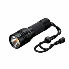 AQUASPORT - Linterna Buceo Recargable Profesional Power Max 3000 Lúmenes