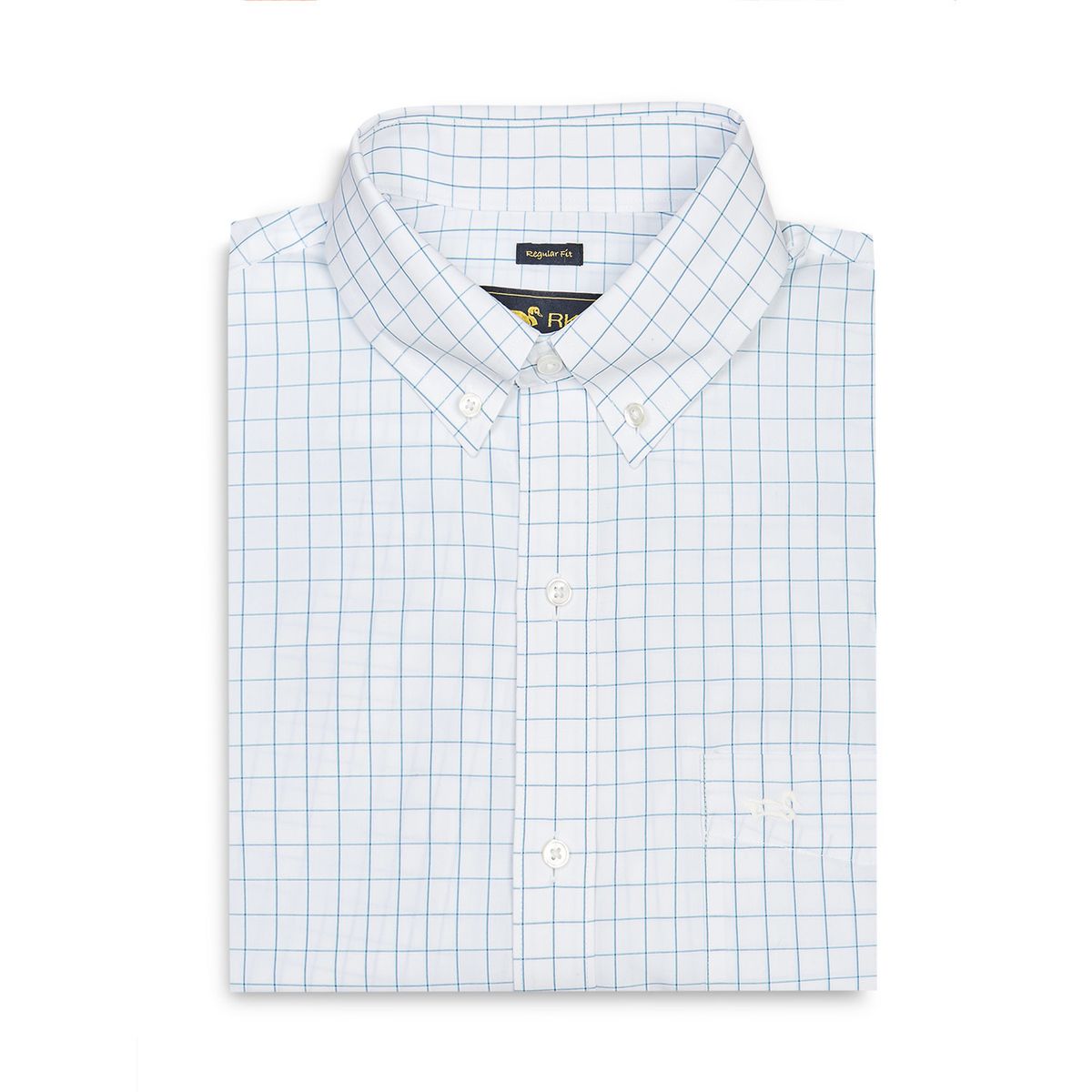 ROCKFORD - Camisa Cuello Button-Down Blanco Hombre Wf ROCKFORD