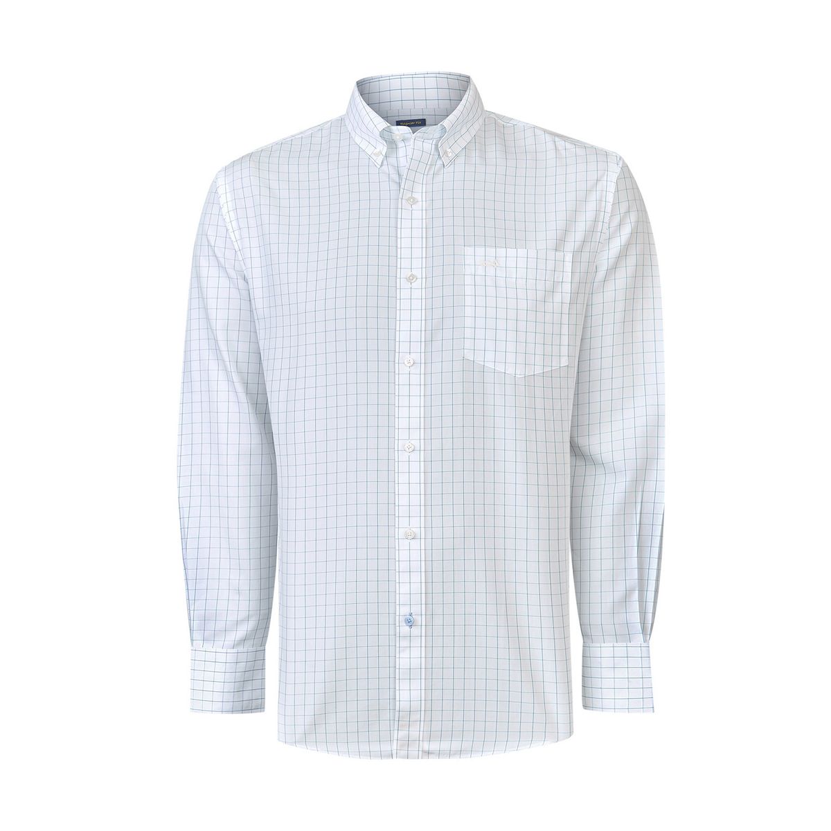 ROCKFORD - Camisa Cuello Button-Down Blanco Hombre Wf ROCKFORD