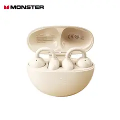 MONSTER - Auriculares inalámbricos Bluetooth auriculares de reducción de ruido de movimiento