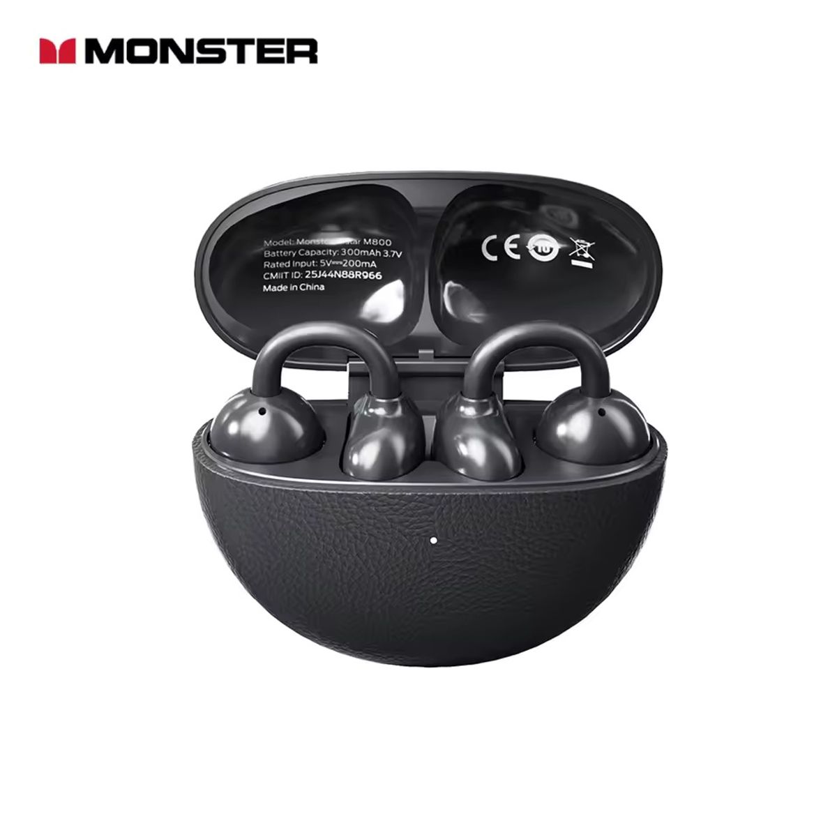 MONSTER - Monster Auriculares inalámbricos Bluetooth auriculares de reducción de ruido de movimiento