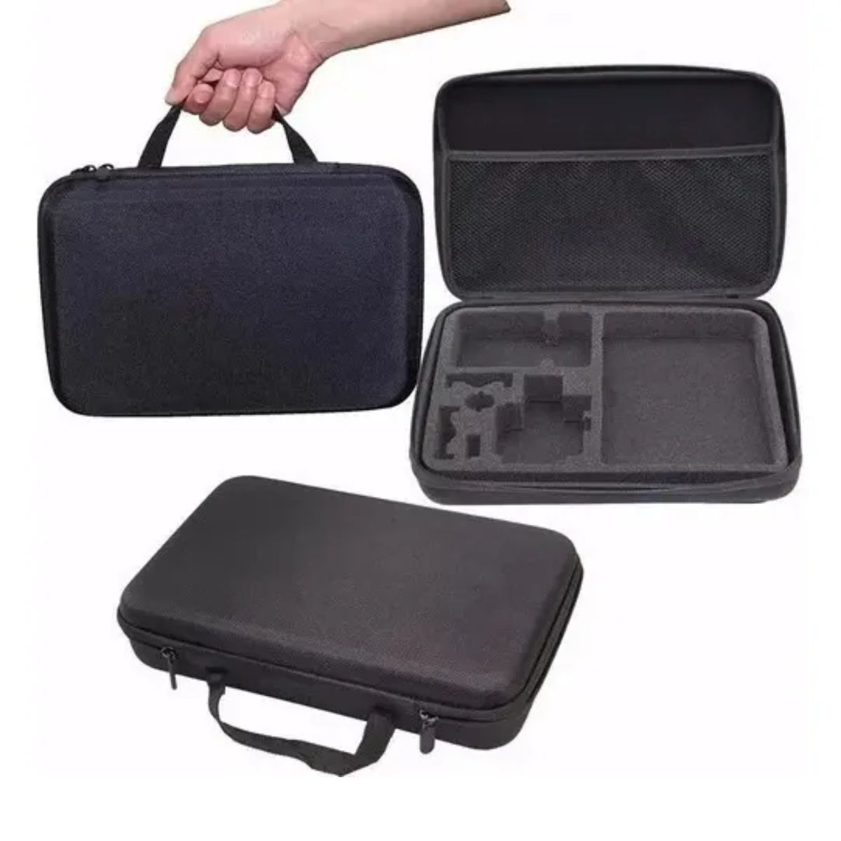 CRUSEC - Kit 51 En 1 Accesorios Para Cámaras Deportivas Con Maleta