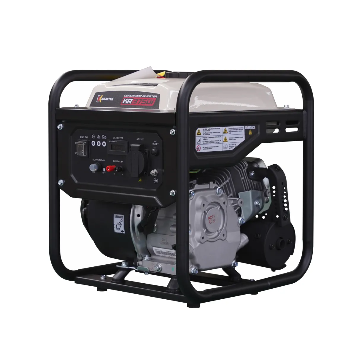 KRAFTER - Generador Gasolina Inverter KRAFTER KR-3750i