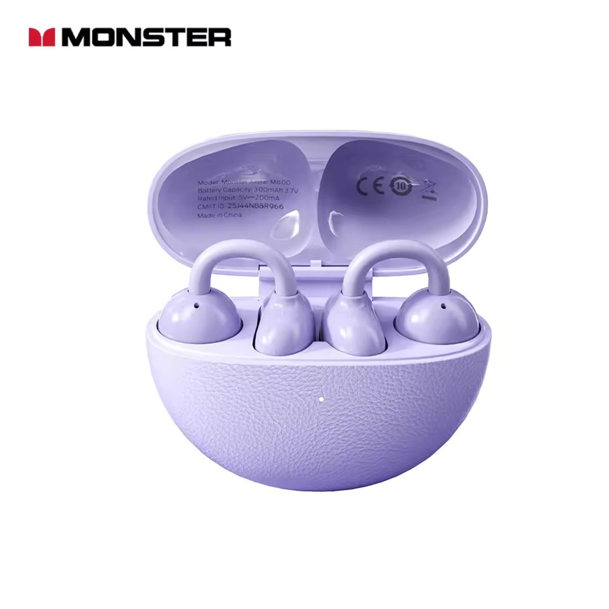 MONSTER - Monster Auriculares inalámbricos Bluetooth auriculares de reducción de ruido de movimiento