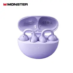 MONSTER - Auriculares inalámbricos Bluetooth auriculares de reducción de ruido de movimiento