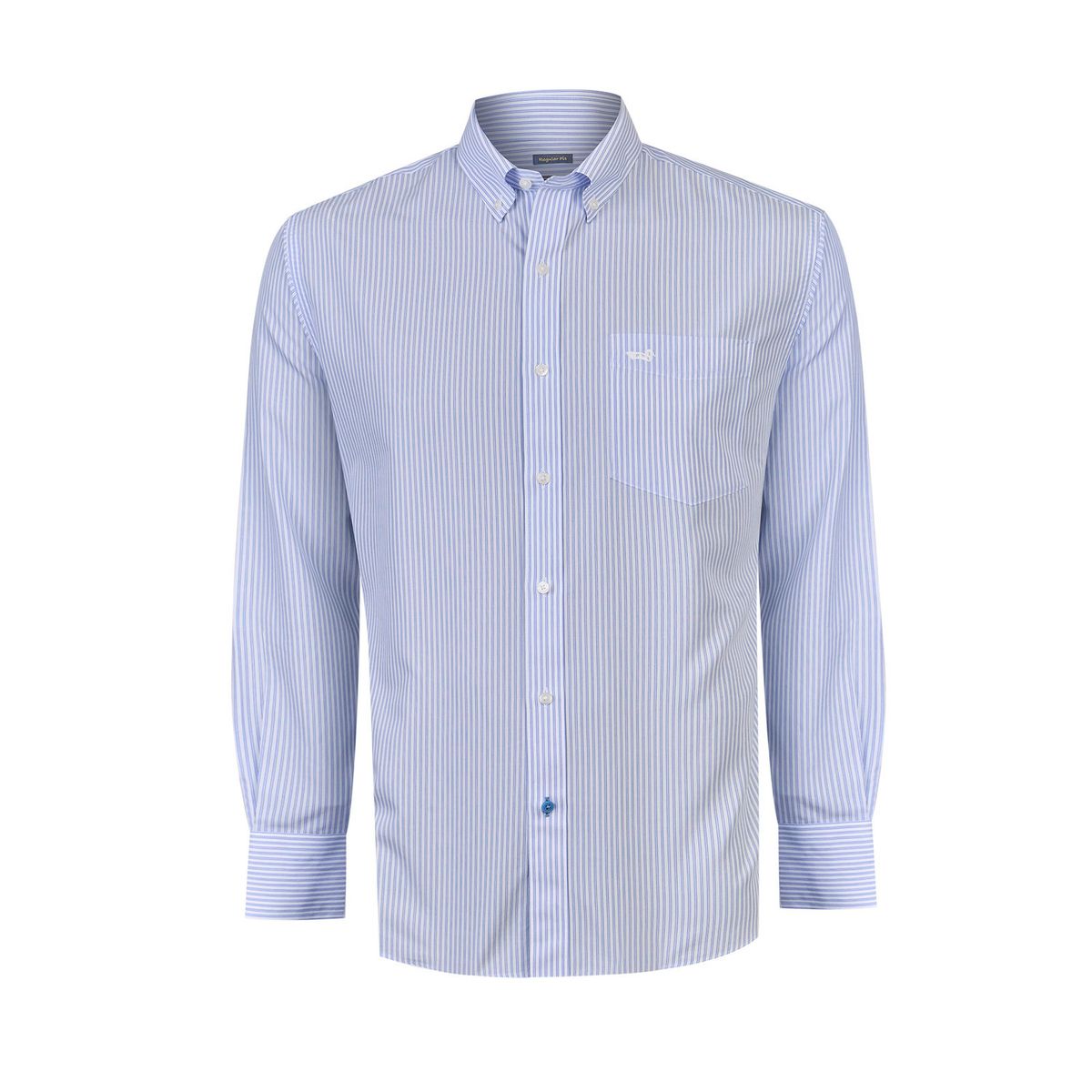 ROCKFORD - Camisa Cuello Button-Down Hombre Wf Azulino ROCKFORD