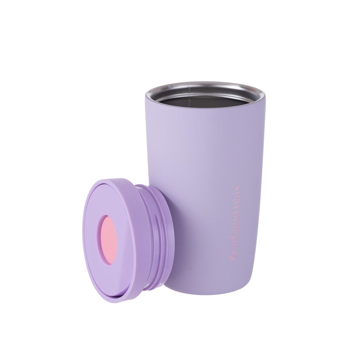 ADAGIO TEAS - Tumbler Adventure Lila 350 ml