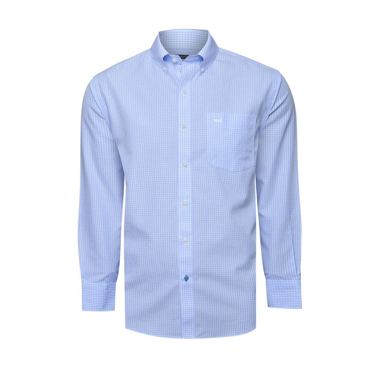 ROCKFORD - Camisa Cuello Button-Down Celeste Hombre Wf ROCKFORD