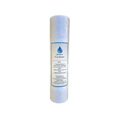 GENERICO - CARTUCHO DE FILTRO DE AGUA POLIPROPILENO MEDIANO 5 PULGADAS