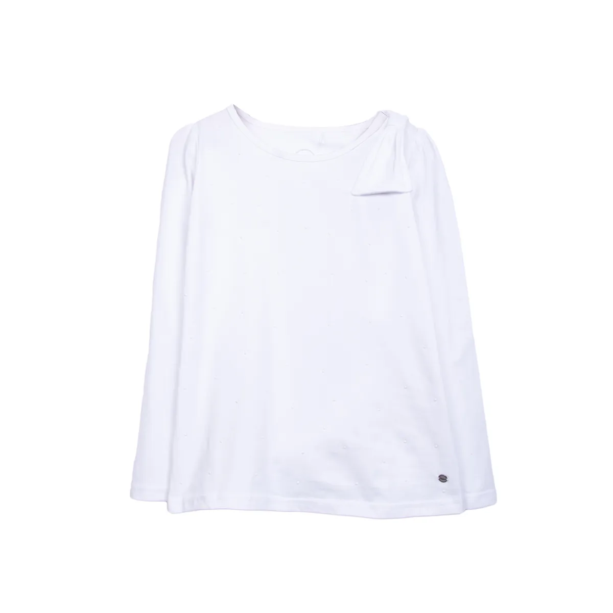 PILLIN - Polera Blanco Niña Pierina PVD612-26BCO