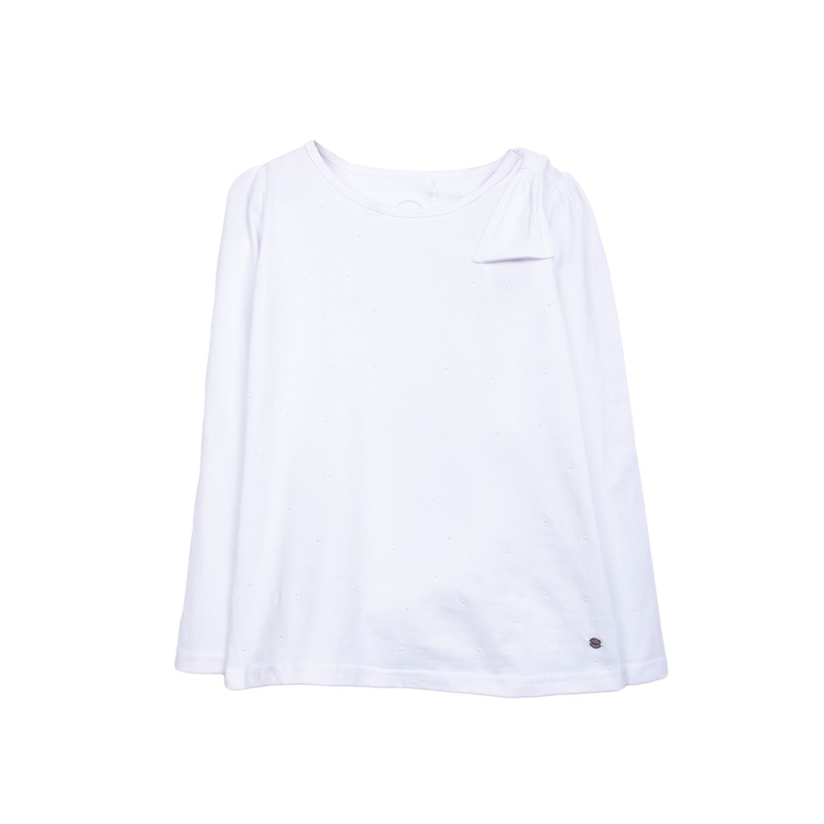 PILLIN - Polera Blanco Niña Pierina PVD612-26BCO