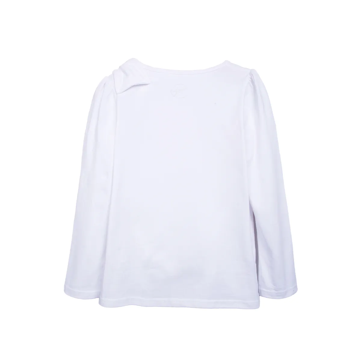 PILLIN - Polera Blanco Niña Pierina PVD612-26BCO