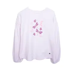 PILLIN - Polera Morado Niña Pierina PVD628-26LAV