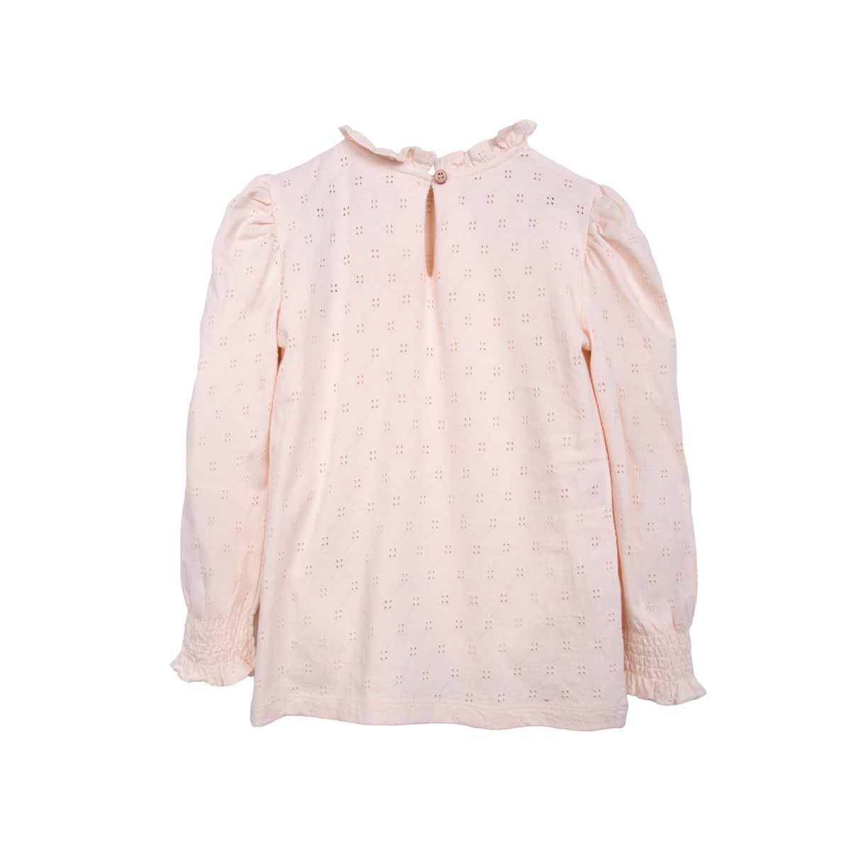 PILLIN - Polera Café Niña Pierina PVD626-26ARE