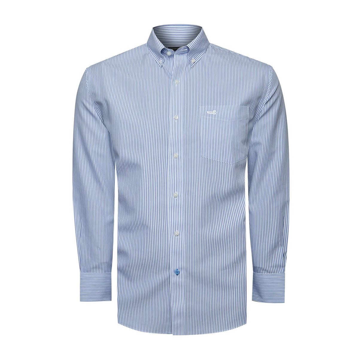 ROCKFORD - Camisa Cuello Button-Down Hombre Wf Azul rayas ROCKFORD