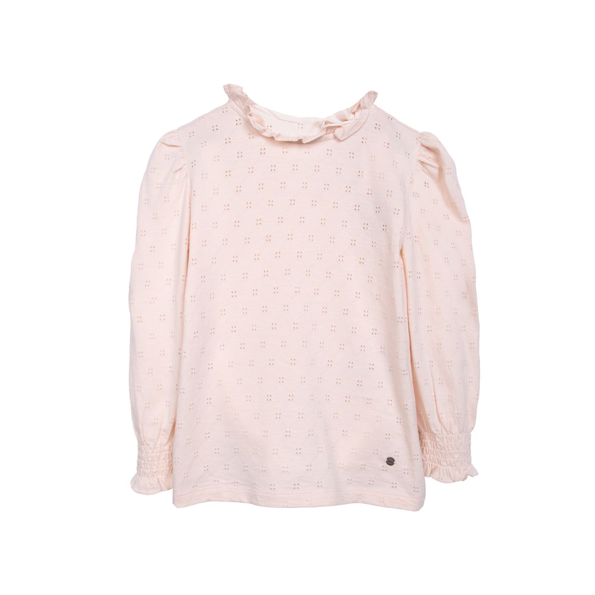 PILLIN - Polera Café Niña Pierina PVD626-26ARE
