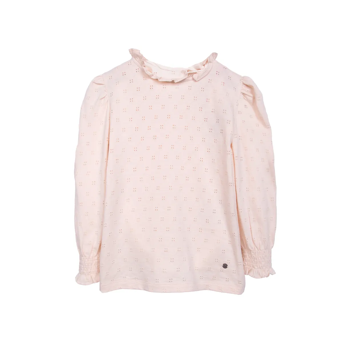PILLIN - Polera Café Niña Pierina PVD626-26ARE
