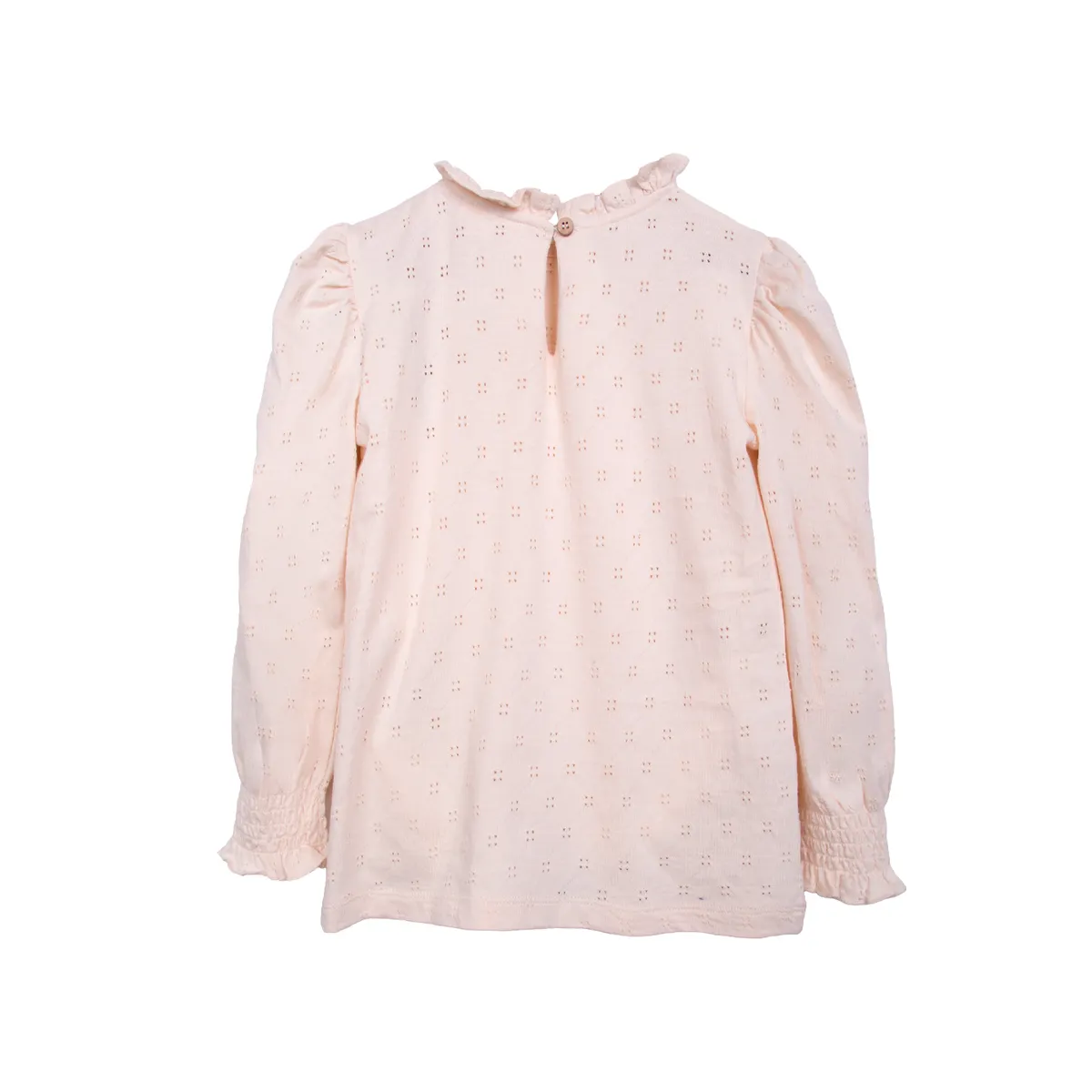 PILLIN - Polera Café Niña Pierina PVD626-26ARE