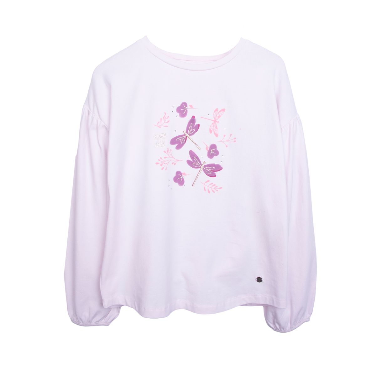PILLIN - Polera Morado Niña Pierina PVD628-26LAV