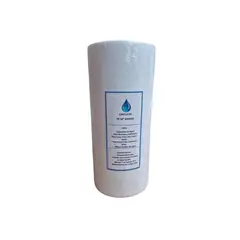 GENERICO - CARTUCHO DE FILTRO DE AGUA POLIPROPILENO GRANDE 5 PULGADAS