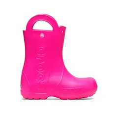 CROCS - Bota Niños Pequeños Handle It Boot T Rosado