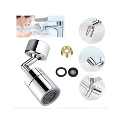 GENERICO - Grifo Ahorrador Agua 720° Llave Fregadero Lavamanos