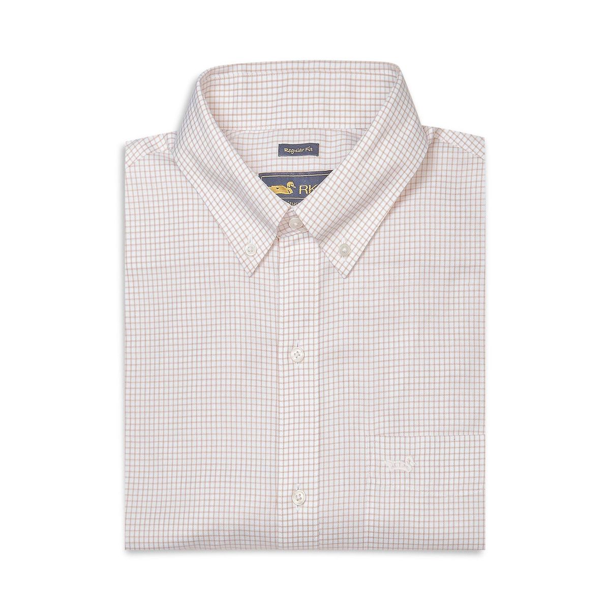 ROCKFORD - Camisa Cuello Button-Down Hombre Wf Rojo ROCKFORD