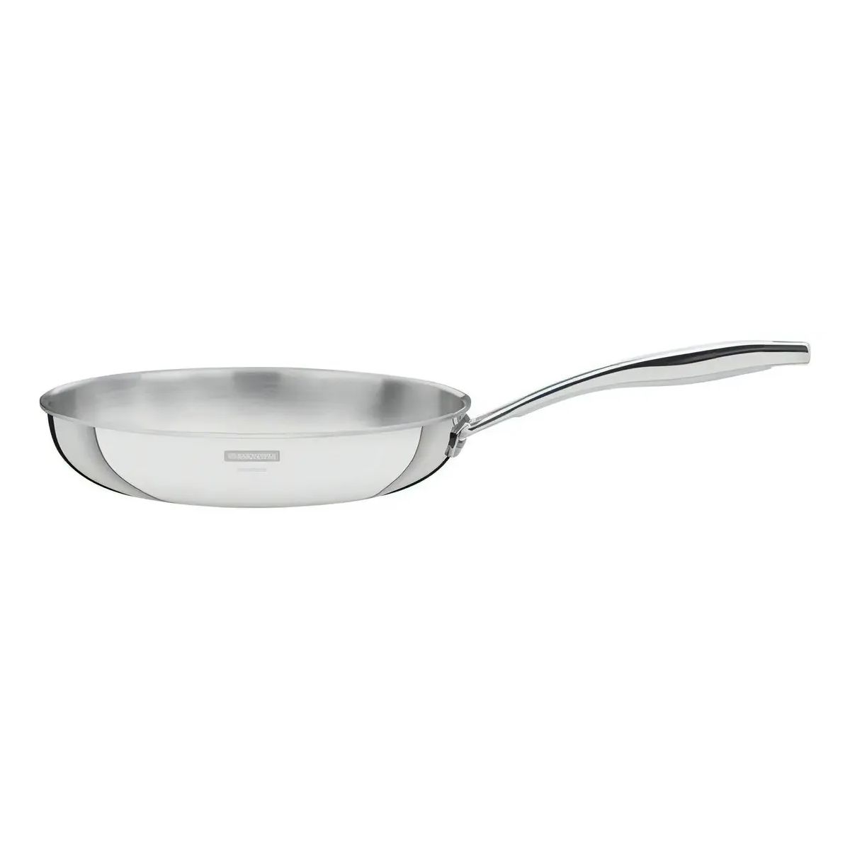 TRAMONTINA - Sartén de Acero Inoxidable Cuerpo Triple de 30 cm 3,4 L Tramontina Grano