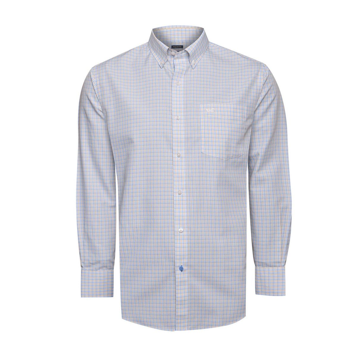 ROCKFORD - Camisa Cuello Button-Down Hombre Wf Azul cielo ROCKFORD