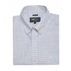 ROCKFORD - Camisa Cuello Button-Down Hombre Wf Azul cielo