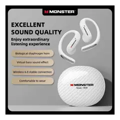 MONSTER - TWS juego auriculares Bluetooth ruido auriculares deportivos estéreo