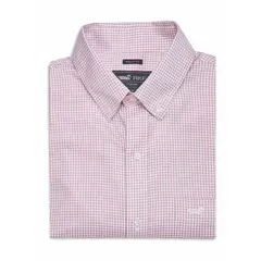 ROCKFORD - Camisa Cuello Button-Down Hombre Wf Burdeo