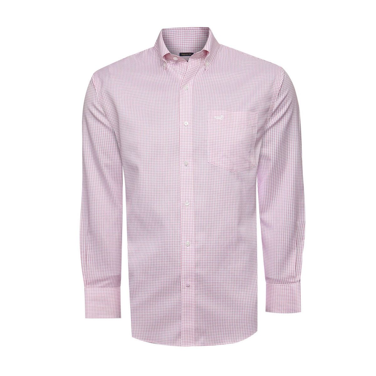 ROCKFORD - Camisa Cuello Button-Down Hombre Wf Burdeo ROCKFORD