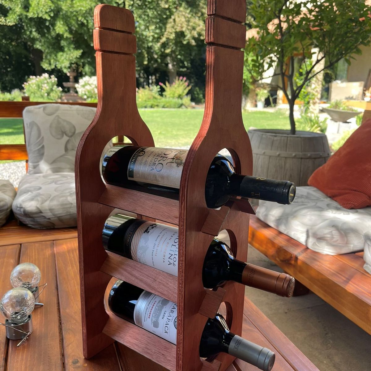 GENERICO - CAVA DE MADERA PARA VINOS