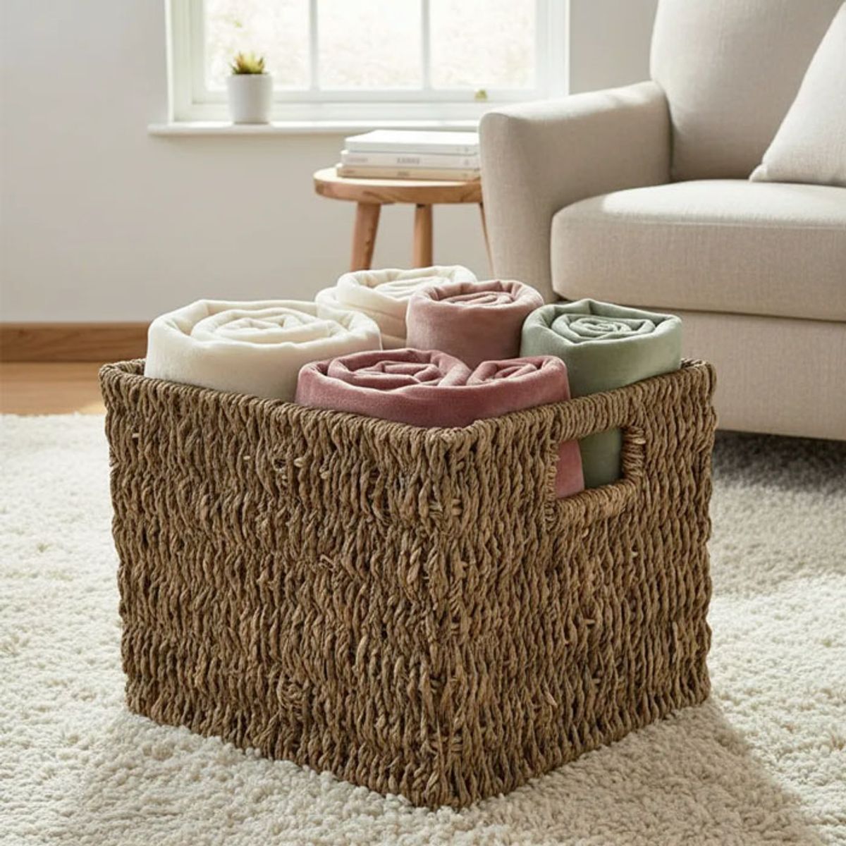 BRIC - Canasto Organizador Hogar 30x25x23 Cm