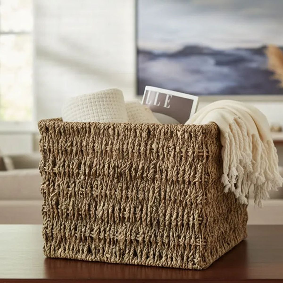 BRIC - Canasto Organizador Hogar 30x25x23 Cm